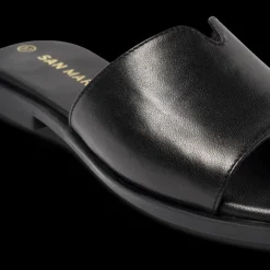 Slippers ZWART