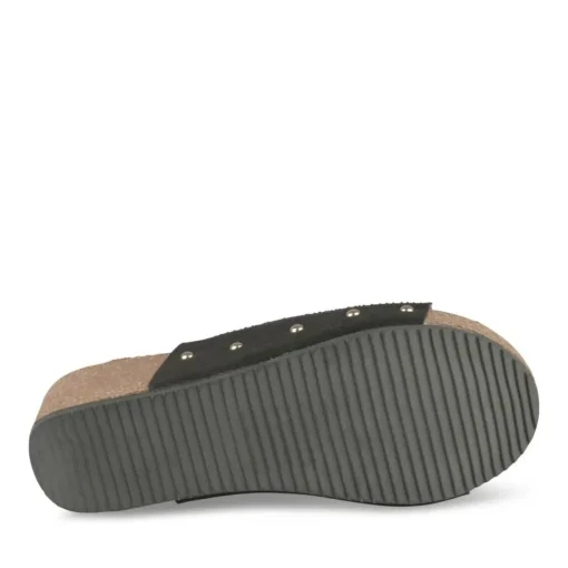 Slippers ZWART