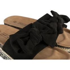 Slippers ZWART
