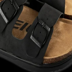 Slippers ZWART