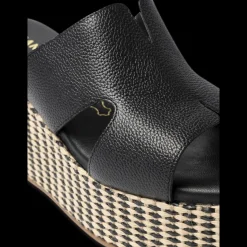 Slippers ZWART