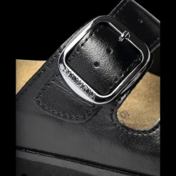 Slippers ZWART