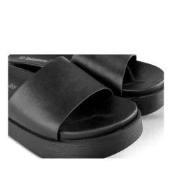Slippers ZWART