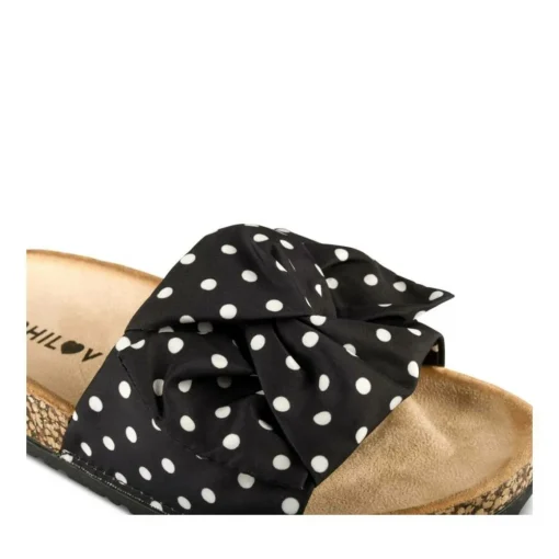 Slippers ZWART