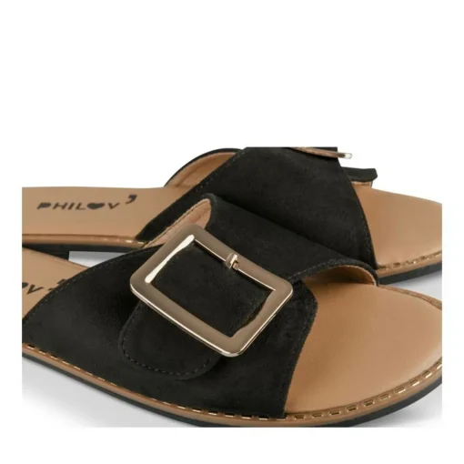 Slippers ZWART