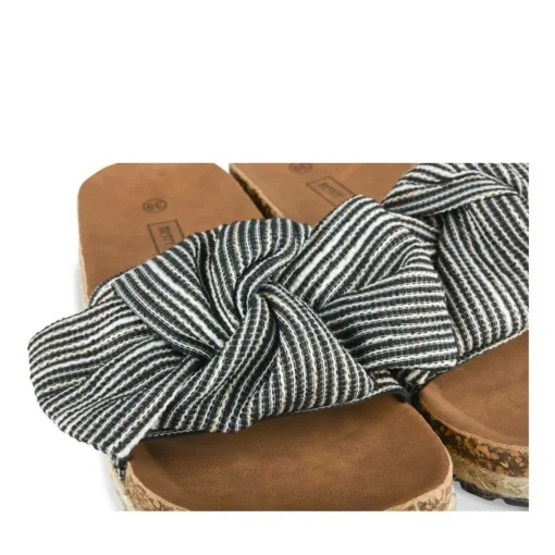 Slippers ZWART