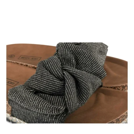 Slippers ZWART