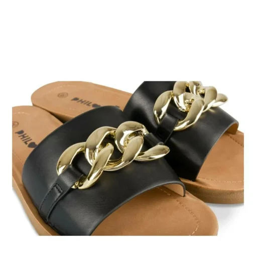 Slippers ZWART