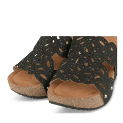 Slippers ZWART