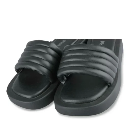 Slippers ZWART