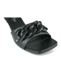 Slippers ZWART