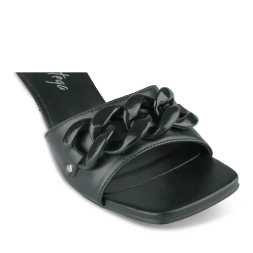 Slippers ZWART