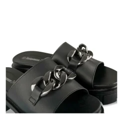 Slippers ZWART
