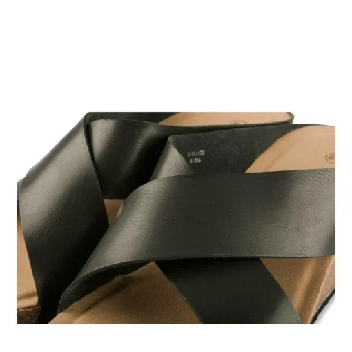 Slippers ZWART