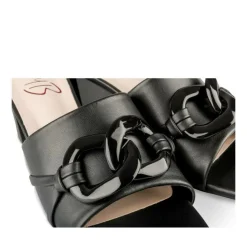 Slippers ZWART