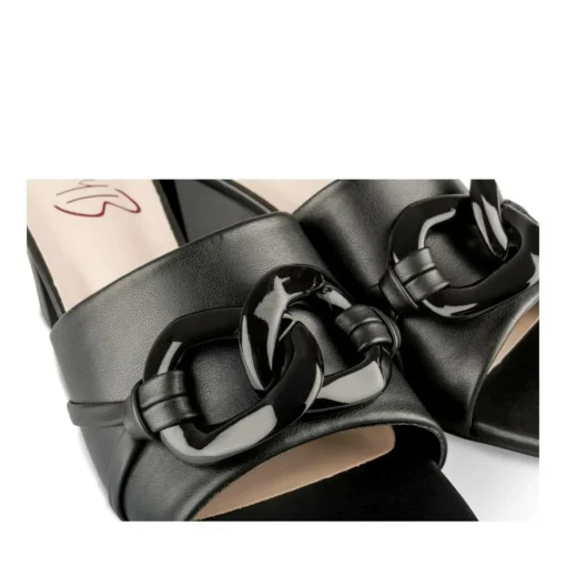 Slippers ZWART