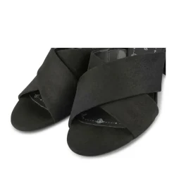 Slippers ZWART