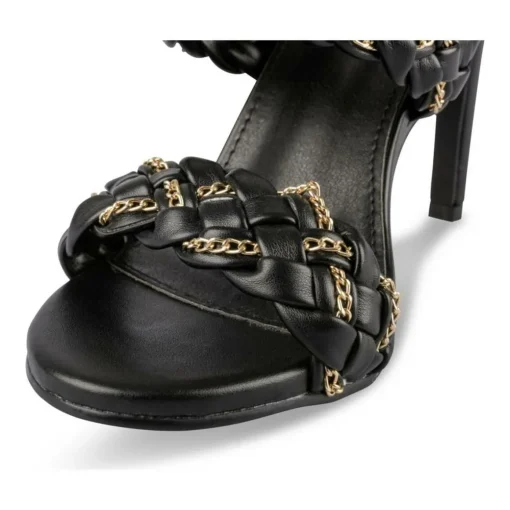 Slippers ZWART