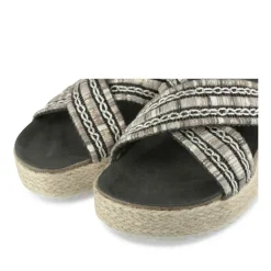 Slippers ZWART