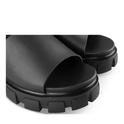 Slippers ZWART