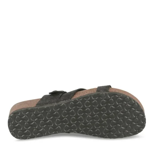 Slippers ZWART
