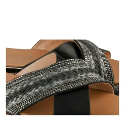 Slippers ZWART