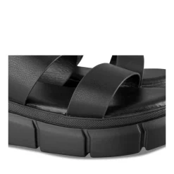 Slippers ZWART