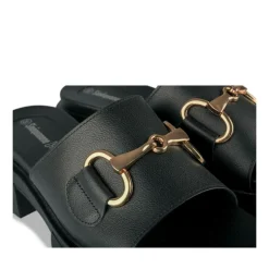 Slippers ZWART