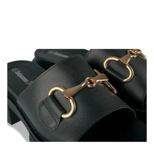 Slippers ZWART
