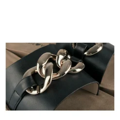 Slippers ZWART