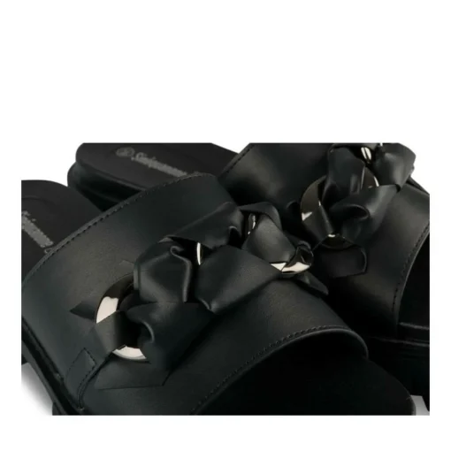 Slippers ZWART