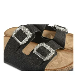 Slippers ZWART
