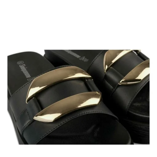 Slippers ZWART