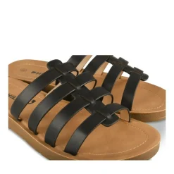 Slippers ZWART