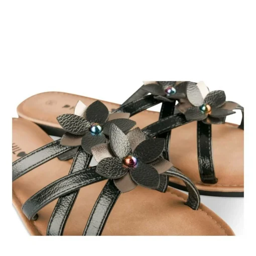 Slippers ZWART