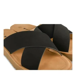 Slippers ZWART