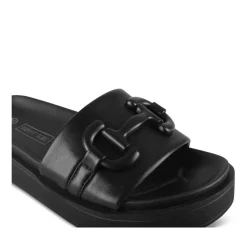 Slippers ZWART