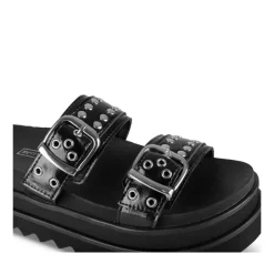 Slippers ZWART