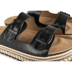 Slippers ZWART