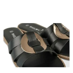 Slippers ZWART