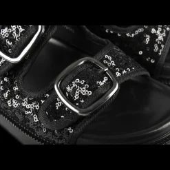 Slippers ZWART