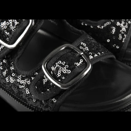Slippers ZWART