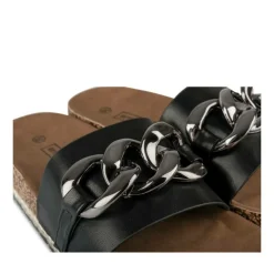 Slippers ZWART