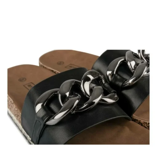 Slippers ZWART