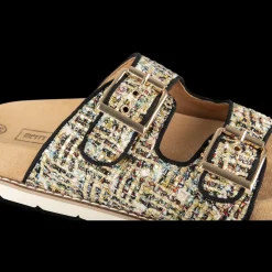 Slippers ZWART