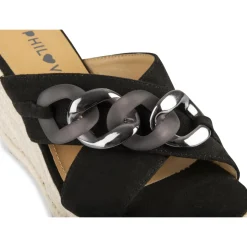 Slippers ZWART