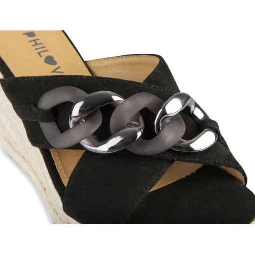 Slippers ZWART