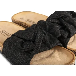 Slippers ZWART