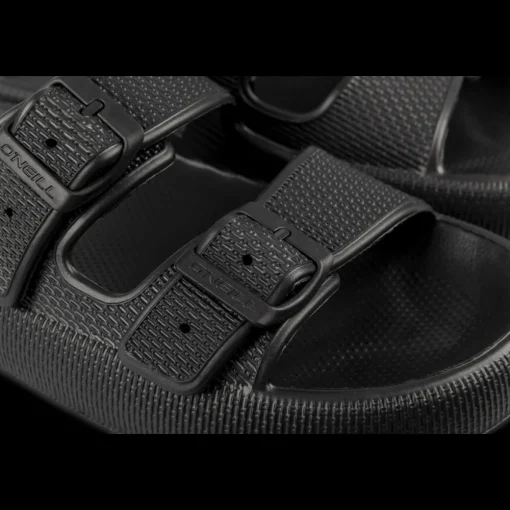 Slippers ZWART