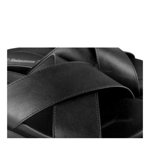 Slippers ZWART